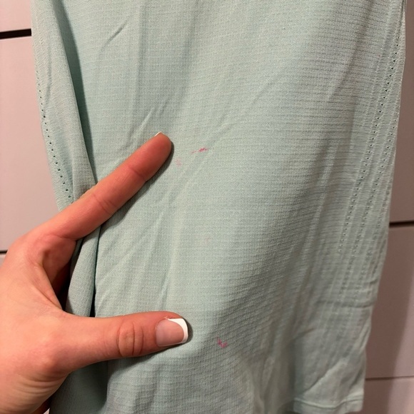 Lululemon Train To Be Wild Tank Top Mint - Picture 5 of 6